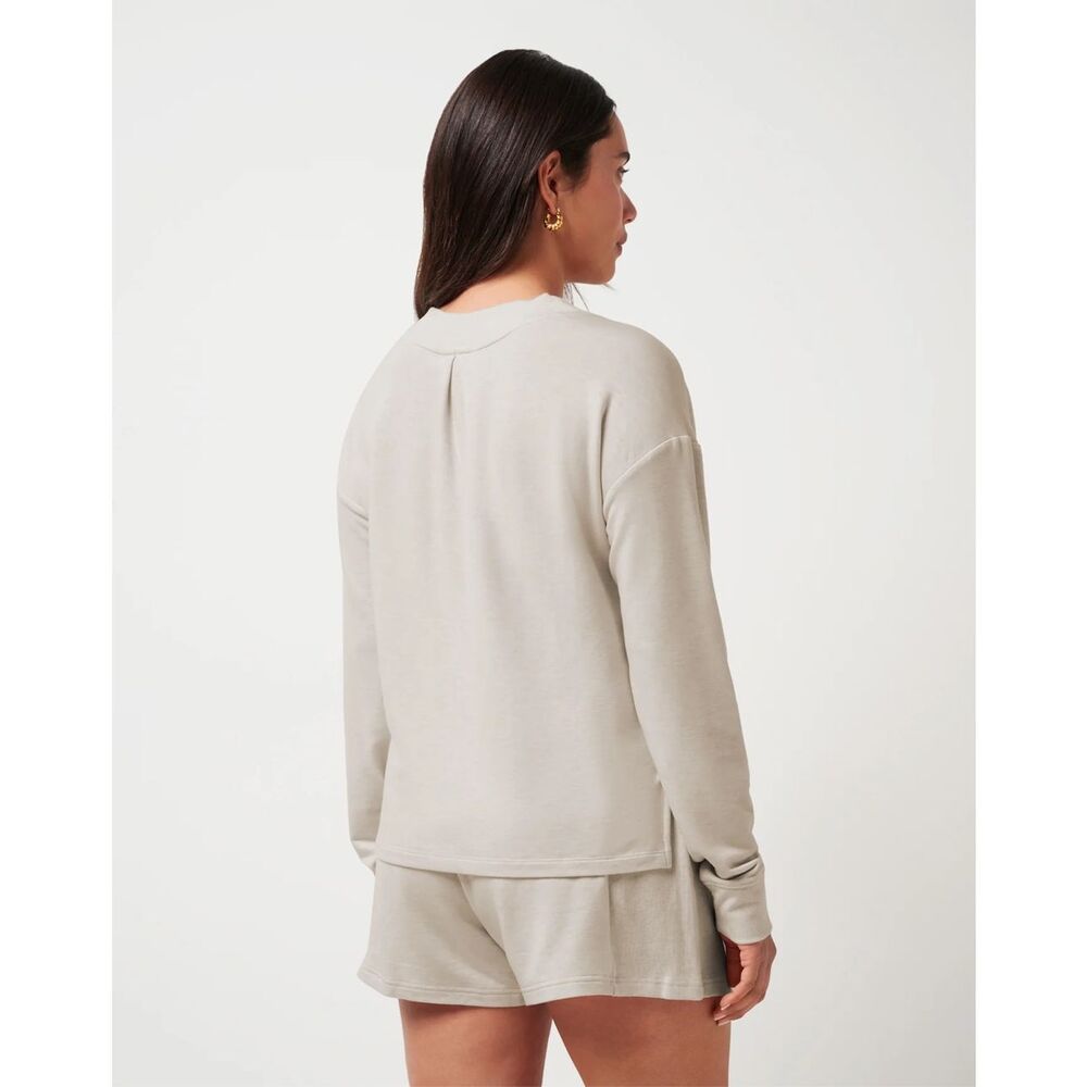 Travis Matthew Cloud Terry Pullover In Heathered … - image 2